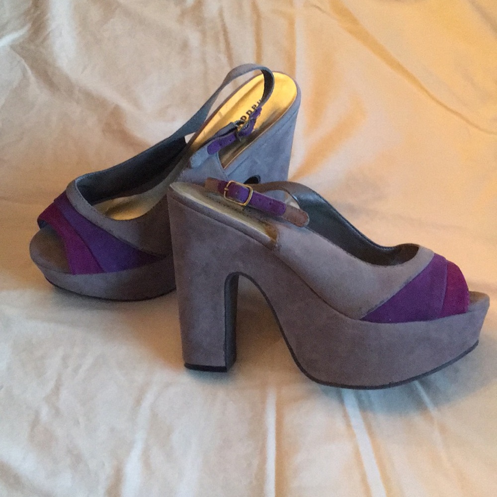 Platform heels